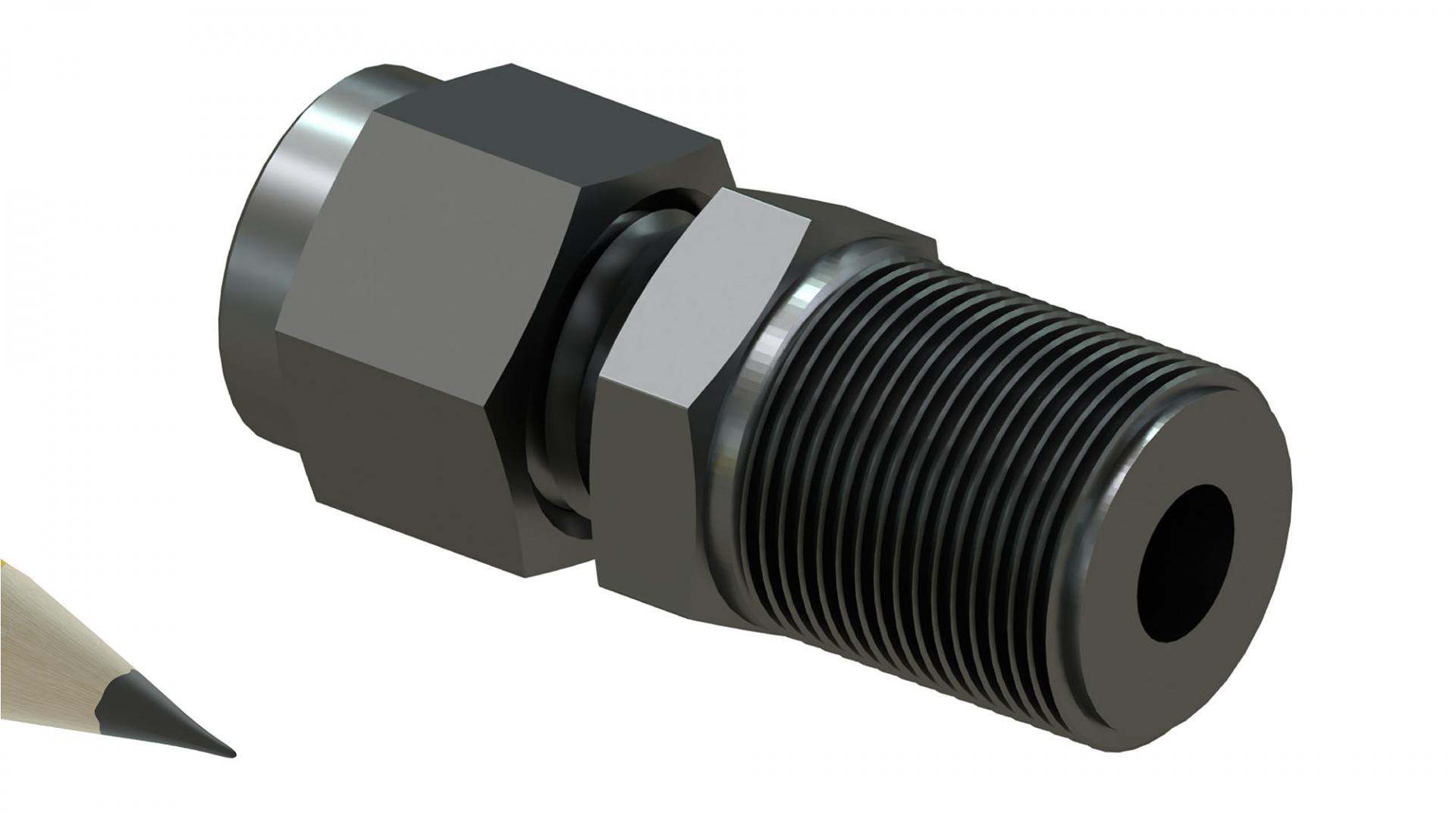 EGT Probe Compression FIttings 1/4" NPT Thread